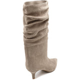 SHOES Anora dame støvler 2513A Shoes Khaki