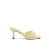 SHOES Aria dame stiletter HK-1310 Shoes Yellow