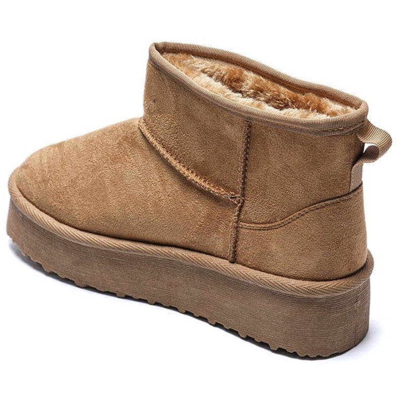 SHOES Ariane dame bamsestøvler WD145 Shoes Camel