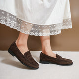 SHOES Aries dame loafers A33 Shoes Brown