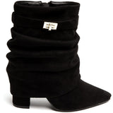 SHOES Ashira dame støvler 7666A Shoes Black