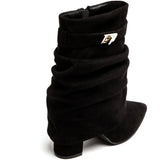 SHOES Ashira dame støvler 7666A Shoes Black