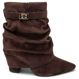 SHOES Ashira dame støvler 7666A Shoes Brown