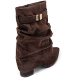 SHOES Ashira dame støvler 7666A Shoes Brown