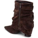 SHOES Ashira dame støvler 7666A Shoes Brown