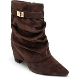 SHOES Ashira dame støvler 7666A Shoes Brown