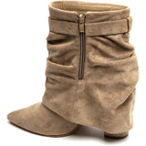 SHOES Ashira dame støvler 7666A Shoes Kaki