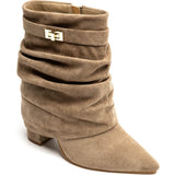 SHOES Ashira dame støvler 7666A Shoes Kaki