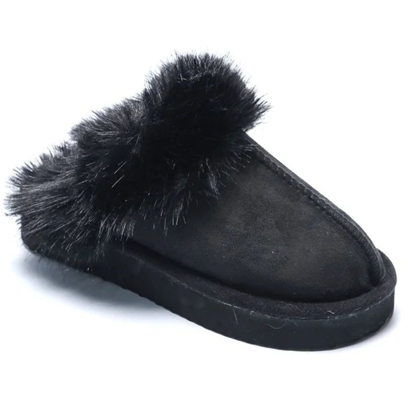 SHOES Astrid Dame hjemmesko YL-191 Shoes Black