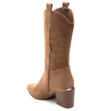 SHOES Astrid dame cowboystøvler 9600 Shoes Camel