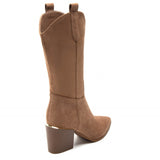 SHOES Astrid dame cowboystøvler 9600 Shoes Camel