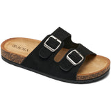 SHOES Athena dame sandaler W-128 Shoes Black