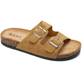 SHOES Athena dame sandaler W-128 Shoes Camel