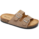 SHOES Athena dame sandaler W-128 Shoes Khaki