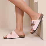SHOES Athena dame sandaler W-128 Shoes Pink