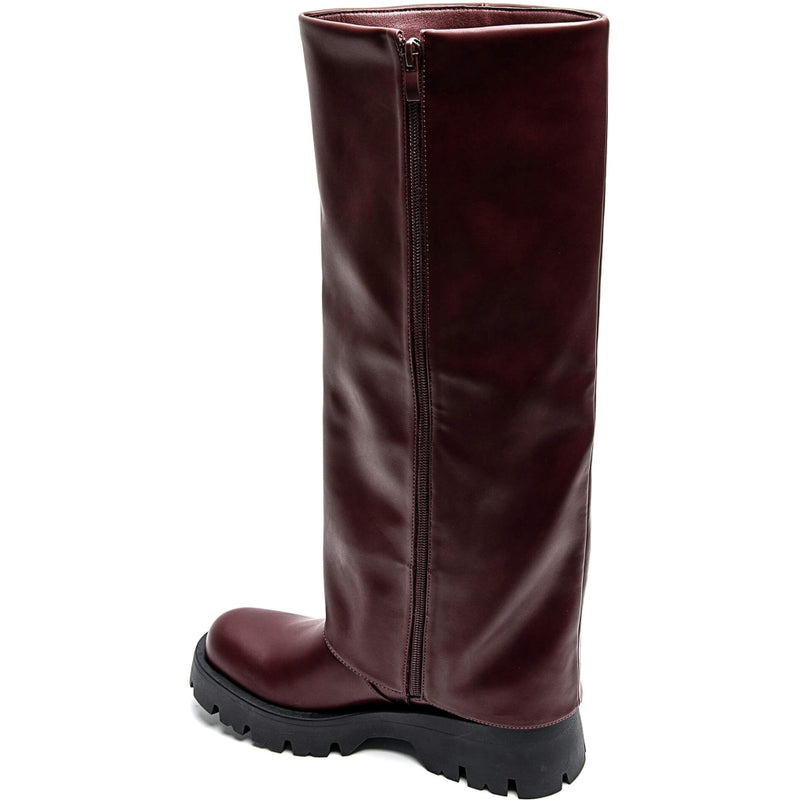 SHOES Aubine dame støvler 7652A Shoes Wine