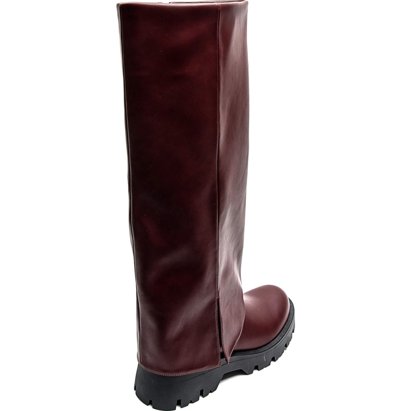SHOES Aubine dame støvler 7652A Shoes Wine