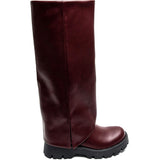 SHOES Aubine dame støvler 7652A Shoes Wine
