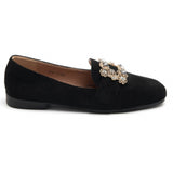 SHOES Ava dame loafers 8061 Restudsalg Black