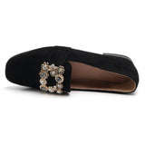 SHOES Ava dame loafers 8061 Restudsalg Black