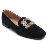 SHOES Ava dame loafers 8061 Restudsalg Black