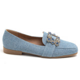 SHOES Ava dame loafers 8061 Restudsalg Jeans