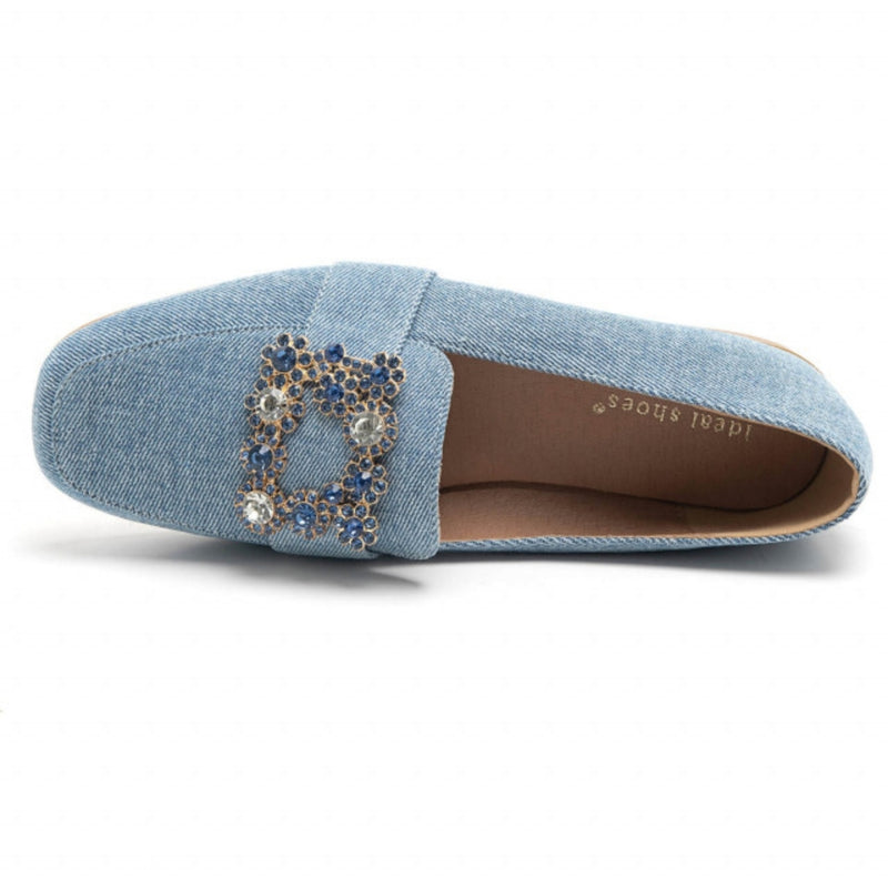 SHOES Ava dame loafers 8061 Restudsalg Jeans