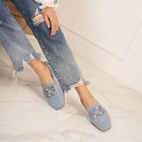 SHOES Ava dame loafers 8061 Restudsalg Jeans