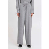 b.young B.YOUNG DAME BUKSER BYPUSTI Pant Mid Grey Melange