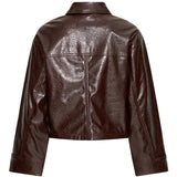 b.young B.YOUNG DAME JAKKE BYDAINA Restudsalg Chocolate Plum