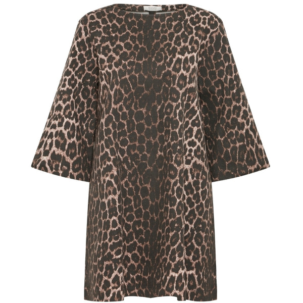 b.young B.YOUNG DAME KJOLE BYKENNA Dress Denim Leopard Mix