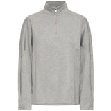 b.young B.YOUNG DAME SWEATSHIRT BYPUSTI Sweatshirt Mid Grey Melange