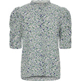 b.young B.YOUNG Dame Skjorte BYGABRIA Shirt BYFLOWER BLURRED LEPRECHAUN
