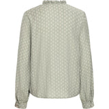 b.young B.YOUNG Dame Skjorte BYILAVIA Shirt VETIVER FLOWER