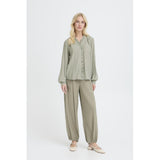 b.young B.YOUNG Dame Skjorte BYILAVIA Shirt VETIVER FLOWER