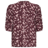 b.young B.YOUNG Dame Skjorte BYJOSA Shirt Port Royale Floral