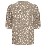b.young B.YOUNG Dame Skjorte BYJOSA Shirt Walnut Floral Mix