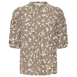 b.young B.YOUNG Dame Skjorte BYJOSA Shirt Walnut Floral Mix