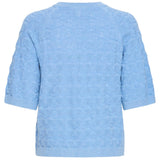 b.young B.YOUNG Dame Strik BYMMORLA Knit Della Robbia Blue Melange