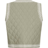 b.young B.YOUNG Dame Vest BYEFFINA Vest Vetiver