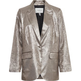 b.young B.YOUNG dame blazer BYDALONA Blazer Gold mix