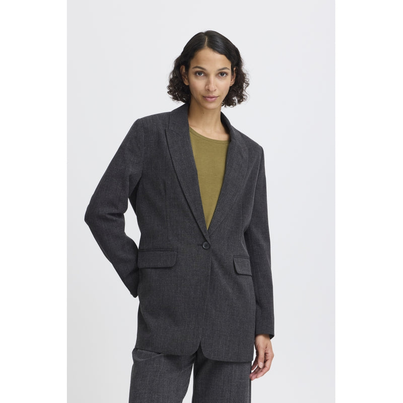 b.young B.YOUNG dame blazer BYDANTA Blazer Black Melange