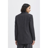 b.young B.YOUNG dame blazer BYDANTA Blazer Black Melange