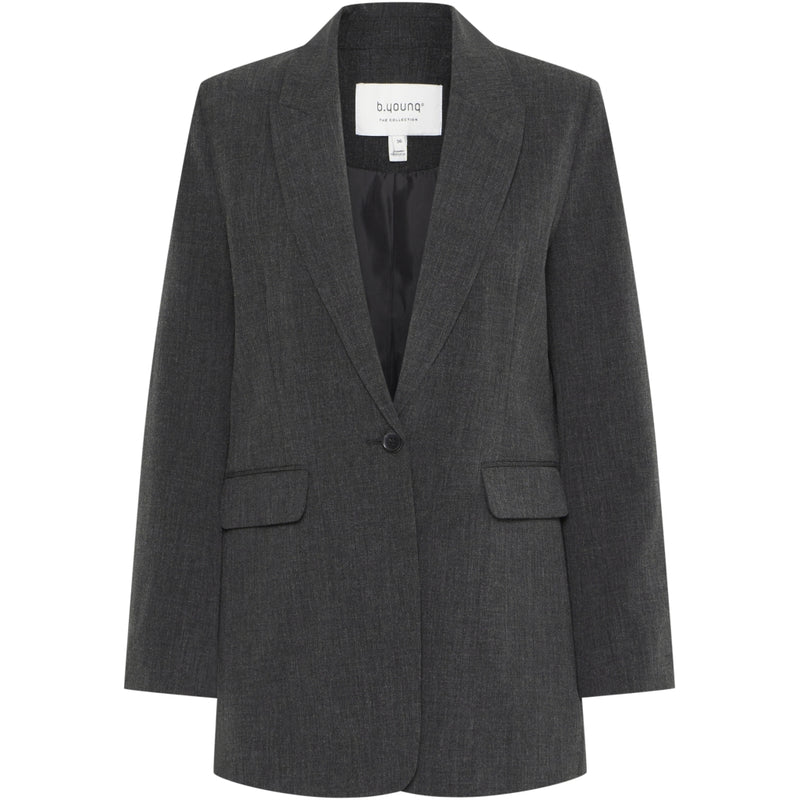 b.young B.YOUNG dame blazer BYDANTA Blazer Black Melange