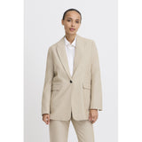 b.young B.YOUNG dame blazer BYDANTA Blazer Humus Melange