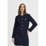 b.young B.YOUNG dame blazer BYEPIA Blazer Navy Blazer