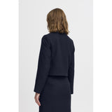 b.young B.YOUNG dame blazer BYEPIA Blazer Navy Blazer