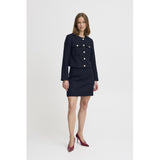 b.young B.YOUNG dame blazer BYEPIA Blazer Navy Blazer