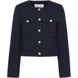 b.young B.YOUNG dame blazer BYEPIA Blazer Navy Blazer