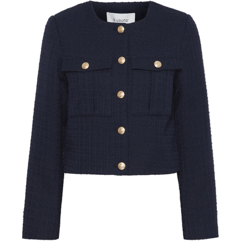 b.young B.YOUNG dame blazer BYEPIA Blazer Navy Blazer